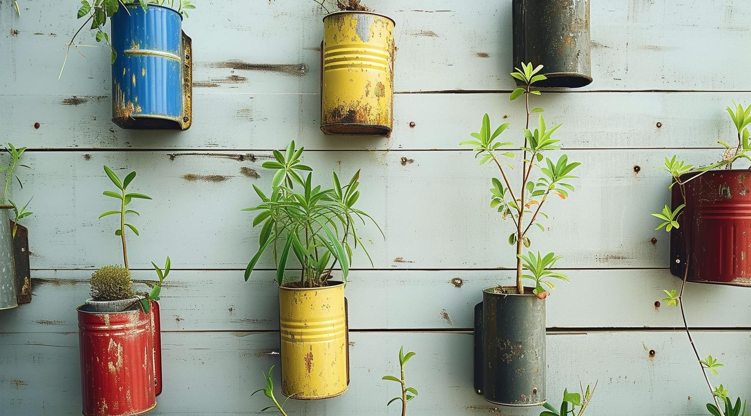 Create your own recycled treasures!